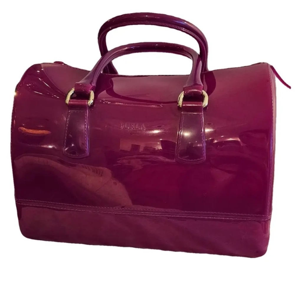 Furla Candy Bag-Plum